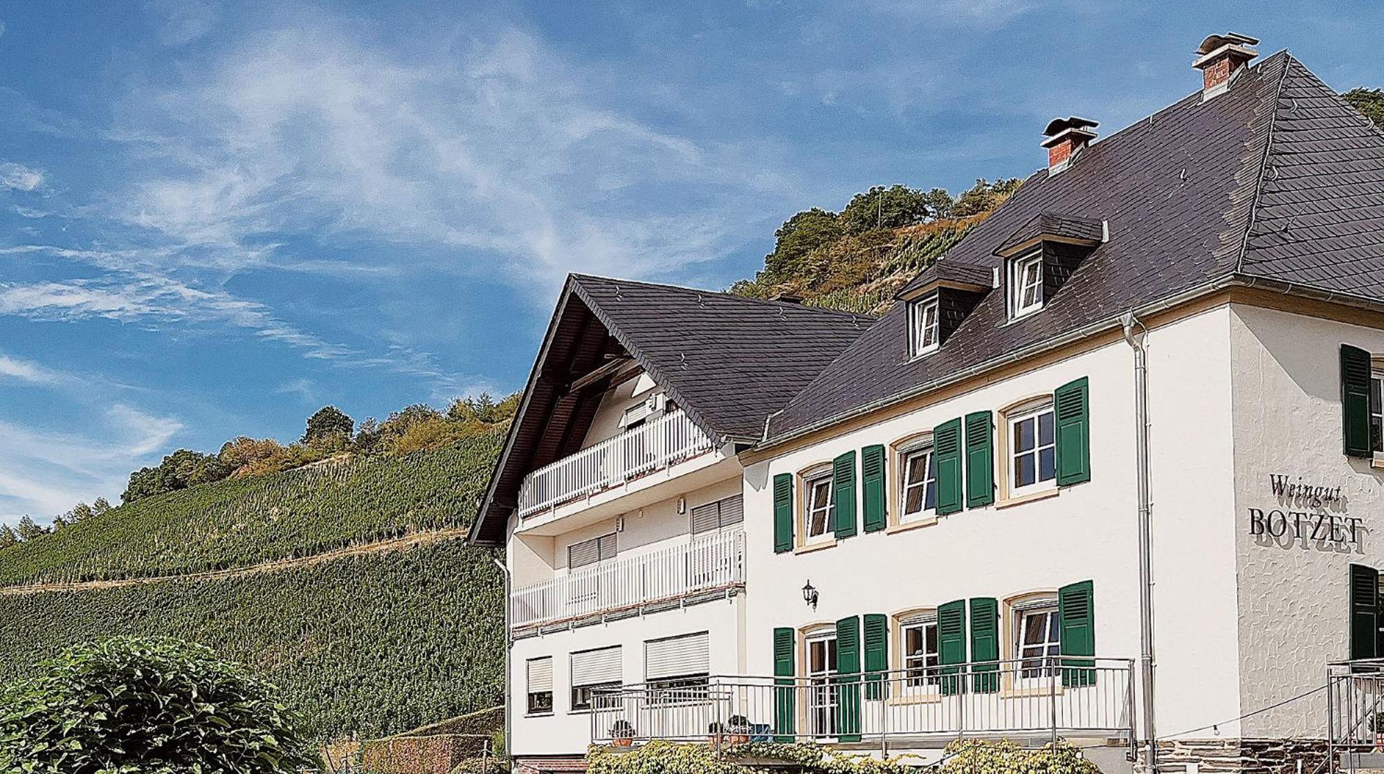 Pension 1595 Im Weingut Botzet Maring-Noviand Luaran gambar