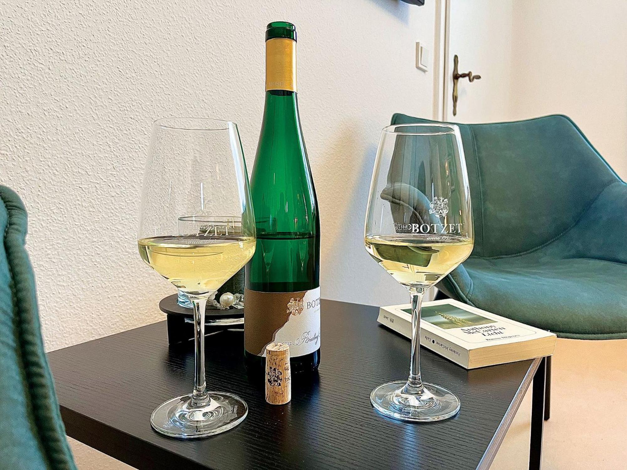 Pension 1595 Im Weingut Botzet Maring-Noviand Luaran gambar
